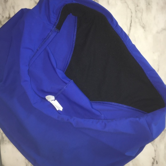 Talbots bright royal blue Mini Swim mini Skirt 10 - Picture 5 of 7